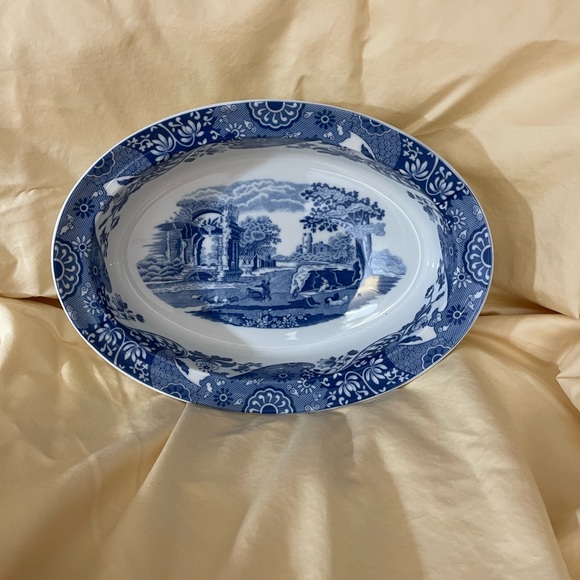 Spode Kitchen Host Pick Spode Italian Oven To Table Oval Dish
